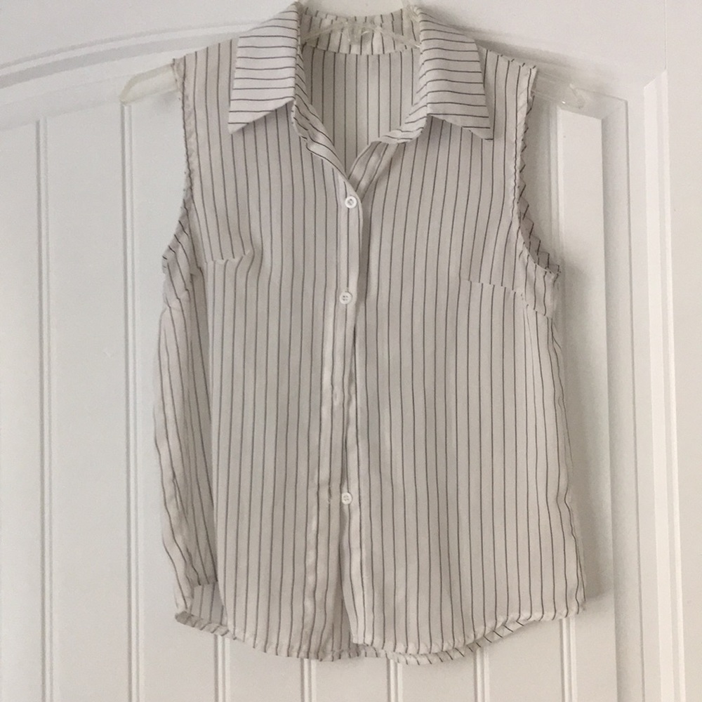Striped Blouse